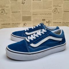 VANS OLDSKOOL HMP NAVY オールドスクール ヘンプ 紺 26 - メルカリ