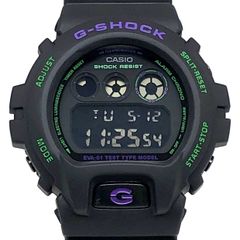 G-SHOCK 지쇼크 DW-6900FS EVANGELION feat RADIO EVA 한정 에반게리온 콜라보 모델 초호기 2020년 8월 발매