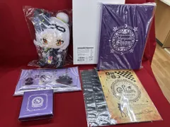ホロライブ　紫咲シオン　卒業グッズ　4点セット　ぬいぐるみ　ピンバッジ　など