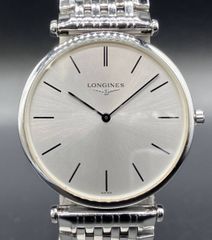 LONGINES 自動巻き時計 シルバー - メルカリ
