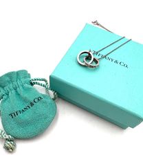 Tiffany & Co. 3連リングネックレス - メルカリ