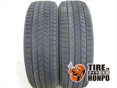 中古 冬用】 155/65R14 75Q 2本セット ブリヂストン ブリザックVRX3
