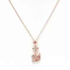 【新品】スワロフスキー ネックレス レディース スワン 白鳥 Y字型 5473024 Swarovski  DAZZLING SWAN 並行輸入品 新生活のサムネイル