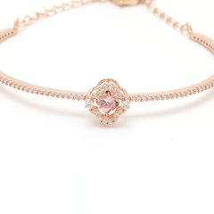 SWAROVSKI ブレスレット SUBTLE ハート | Mercari