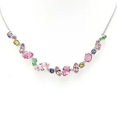 【新品】スワロフスキー ネックレス レディース Gema マルチカラー 5658398 SWAROVSKIのサムネイル
