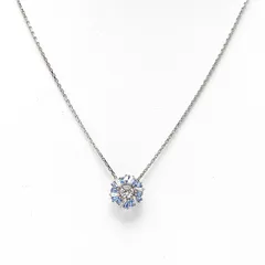 【新品】スワロフスキー ネックレス Idyllia イディリア 5680013 クリア ブルー パヴェ レディース SWAROVSKIのサムネイル