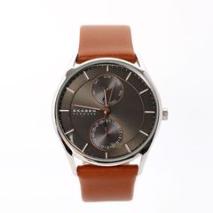 スカーゲン SKAGEN 腕時計 カーボンダイヤル チタン 805XLTTM - メルカリ