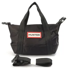 【新品】ハンター トートバッグ メンズ レディース Mini Top Clip Tote Bag ブラック 2.17L UBS1203KBM-BLK HUNTERのサムネイル