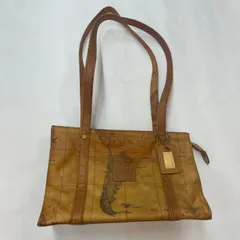 PRIMA CLASSE ALVERO MARTINI 地図柄 A4サイズ　トートバッグ　管理番号SC565のサムネイル
