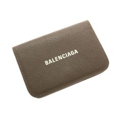 未使用品】BALENCIAGA エブリデイ カードケース パスケース レザー