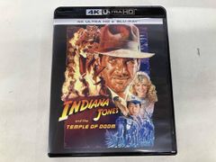 インディ・ジョーンズ 魔宮の伝説 4K Ultra HD+ブルーレイ('84米