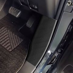 トヨタ86 BRZ zn6系 リアルカーボン インナードアパネル - メルカリ