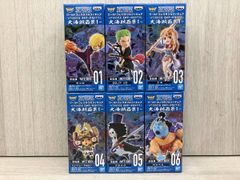 ワンピース ワールドコレクタブルフィギュア 尾田栄一郎 王冠ルフィ 魚