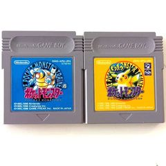 初期ロット00 ポケットモンスター ピカチュウ ゲームボーイ ソフトのみ