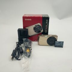 CASIO カシオ EXILIM EX-Z90 ゴールド (動作確認済) - メルカリ