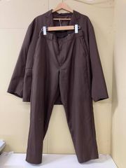 新品 BED J.W. FORD Lapel less カシミア セットアップ - メルカリ