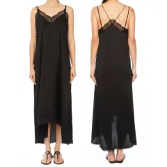 ZADIG&VOLTAIRE ザディグ・エ・ヴォルテール LEE リー ジャカード パータン シルク ONE PIECE ワンピース SKCP0427Fのサムネイル