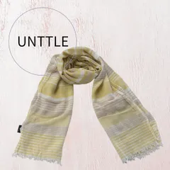 UNTITLED　ストール　春夏　日焼け対策　冷房対策のサムネイル