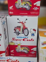 ホンダ SUPER CUB サンリオ キャラクター プラモデル