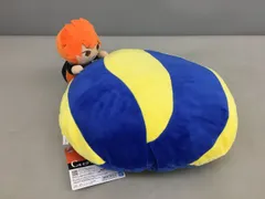 バンダイ BANDAI クッション 一番くじ劇場版ハイキュー!! ゴミ捨て場の決戦 2 C賞 飛びつきクッション 日向翔陽 未使用 2602LS049