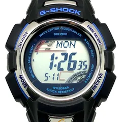 G-SHOCK ジーショック GW-300JSZB-1 SIDE ZERO 機動戦士ガンダム コラボ 電波ソーラー ブルー 限定2500本 2004年3月発売のサムネイル