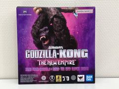 SHMonsterArts KONG FROM GODZILLA x KONG:THE NEW EMPIRE(2024) 고질라×콩 새로운 제국