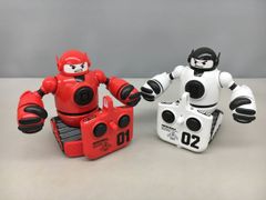 京商 ラジコン ボコパンチ TK004 パーティーゲーム 対戦 バトル - メルカリ