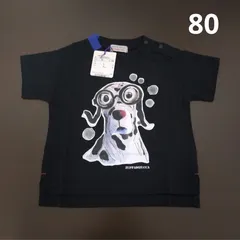 半袖　Tシャツ　ダルメシアン　80cmのサムネイル