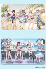 ホロライブ プライズ ホロナツパラダイス 0期生プレイマット - メルカリ