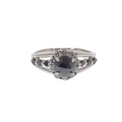 GIAブラジル産アレキサンドライト0.39ct D0.53ct Pt900 指輪 - メルカリ
