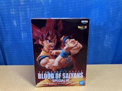 반프레스트 슈퍼 사이어인 갓 손오공 드래곤볼 슈퍼 BLOOD OF SAIYANS -SPECIALⅥ- 드래곤볼 슈퍼
