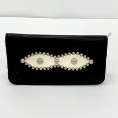 HTC エイチティーシー 長財布 ロングウォレット スタッズ 財布 小銭入れあり ウォレット メンズ ブラック 服飾小物 DF18778■のサムネイル