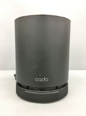 cado 空気清浄機 AP-C100円筒形 ブラック - メルカリ
