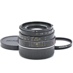 Minolta ミノルタ M-ROKKOR 40mm F2 交換レンズ【中古】のサムネイル