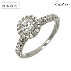 Cartier バレリーナ パヴェ #49 JP9 0.5ct 0.5カラット - メルカリ