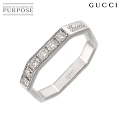 2026年最新】GUCCI リング 750刻印の人気アイテム - メルカリ