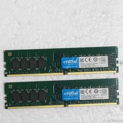 Crucial DDR4-3200 16GBx2 (計32GB)デスクトップ用 - メルカリ