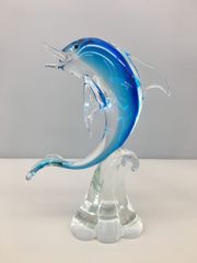 メルカリ祭価格）竹川久仁子 鮎ペン ガラスペン - メルカリ