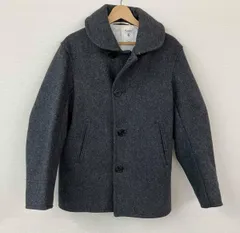 ORCIVAL オーシバル ピーコート シングルピーコート メンズ S サイズ4 チャコールグレー 