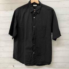 美品 ロンハーマン RHC 加工 コットンツイル 半袖 シャツ グレー bd
