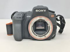 SONY DSLR-A350 SIGMAレンズ バッテリー 三脚 カメラバッグ付 - メルカリ