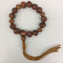 オリーブ核 シャークバック ブレスレット 約13mm - メルカリ