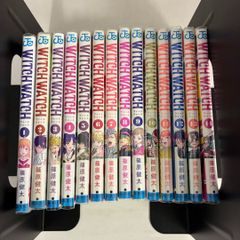 全冊初版 帯付き ウィッチウォッチ 篠原健太 全12冊セット 1巻 〜 12巻
