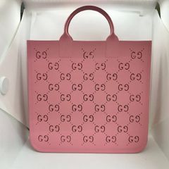 美品 GUCCI チルドレン ラバートートバッグ - メルカリ
