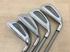 キャロウェイ Callaway ゴルフクラブ4本まとめセット S2H2 アイアン 7 / 8 / S / P 2512LS155のサムネイル