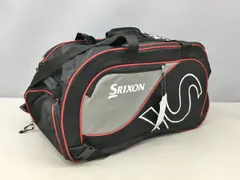 ダンロップ DUNLOP テニスバッグ SRIXON ブラック×レッド SPC-2732 2601LS207