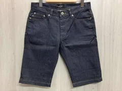 BURBERRY BLACK LABEL バーバリーブラックレーベル ハーフジーンズ ハーフパンツ BMS65-834-28 サイズ73(ウエスト) メンズ