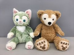 美品ダッフィー ジェラトーニ ぬいぐるみセット コスチューム付き