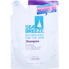 3点 シーブリーズ シャンプー f 詰替用 400mL すべてのいいアセに！