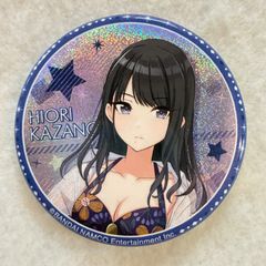 The Idolmaster Shiny Colors Kazeno Hiori Can Badge (Swimsuit)